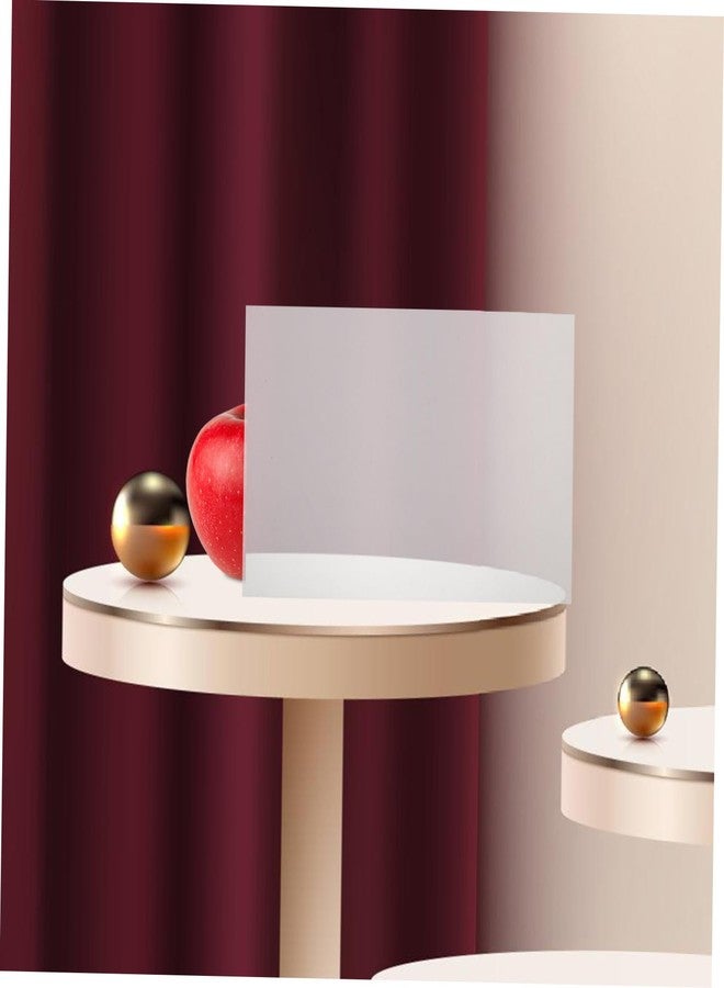 JOINPAYA Invisible Shield Lenticular Sheet for Tricks 11.81X7.87 Inch Transparent Contact Material Lens Plate for Stage Illusions and Film Effects - Image 5